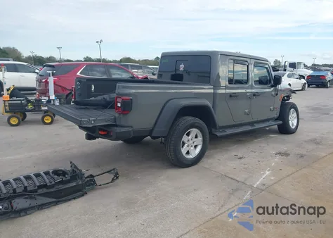 2021 Jeep Gladiator Mojave 4X4 z USA, uszkodzony, nr VIN 1C6JJTEG2ML545332